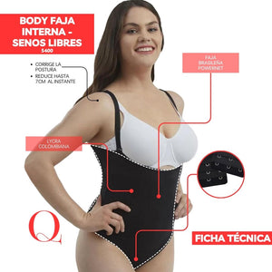FAJA DE ALTA COMPRESION USO INTERNO