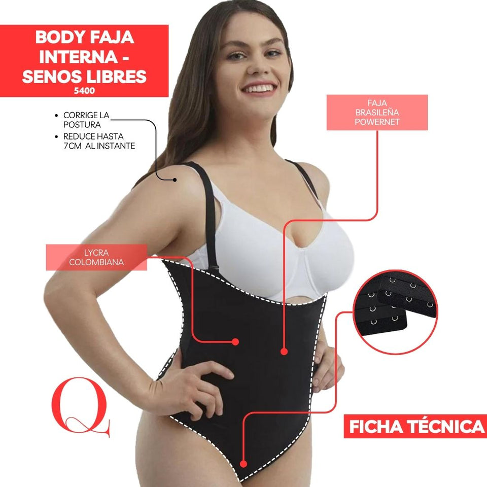 FAJA DE ALTA COMPRESION USO INTERNO