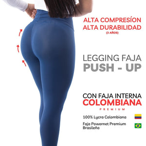 LEGGINS  FAJA PUSH UP Lp100