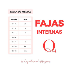 FAJA INTERNA CON  ARO Y COPA Fi9021