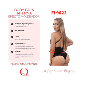 FAJA INTERNA PARA ESCOTE PROFUNDO Fi9022